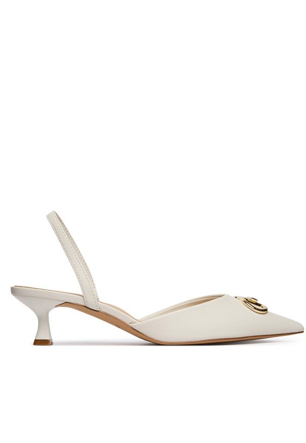 Czółenka Aldo. Kolor: kremowy