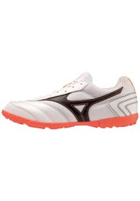 Buty piłkarskie męskie Mizuno Morelia Sala Club TF. Kolor: czarny, pomarańczowy, biały, wielokolorowy. Sport: piłka nożna