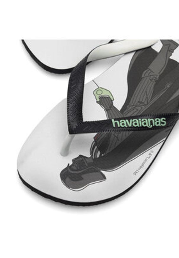 Havaianas Japonki 41351850133 Czarny. Kolor: czarny. Materiał: syntetyk