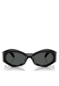 VERSACE - Versace Okulary przeciwsłoneczne 0VE4466U GB1/87 Czarny. Kolor: czarny #2