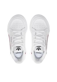 Adidas - adidas Sneakersy Continental 80 C G28215 Biały. Kolor: biały. Materiał: skóra