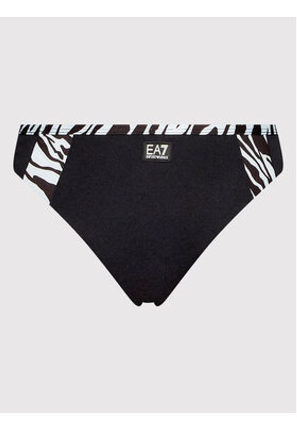 EA7 Emporio Armani Bikini 911149 2R406 00121 Czarny. Kolor: czarny. Materiał: syntetyk