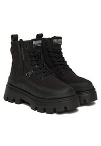 Palladium Trzewiki Pallasquad Zip Tx 99532-008-M Czarny. Kolor: czarny. Materiał: materiał #3
