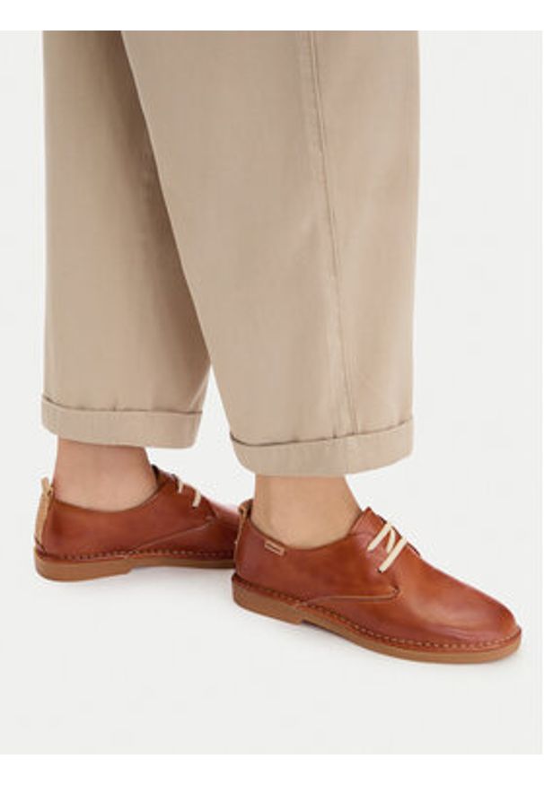 Pikolinos Półbuty Noia W5W-4535 Brązowy. Kolor: brązowy. Materiał: skóra