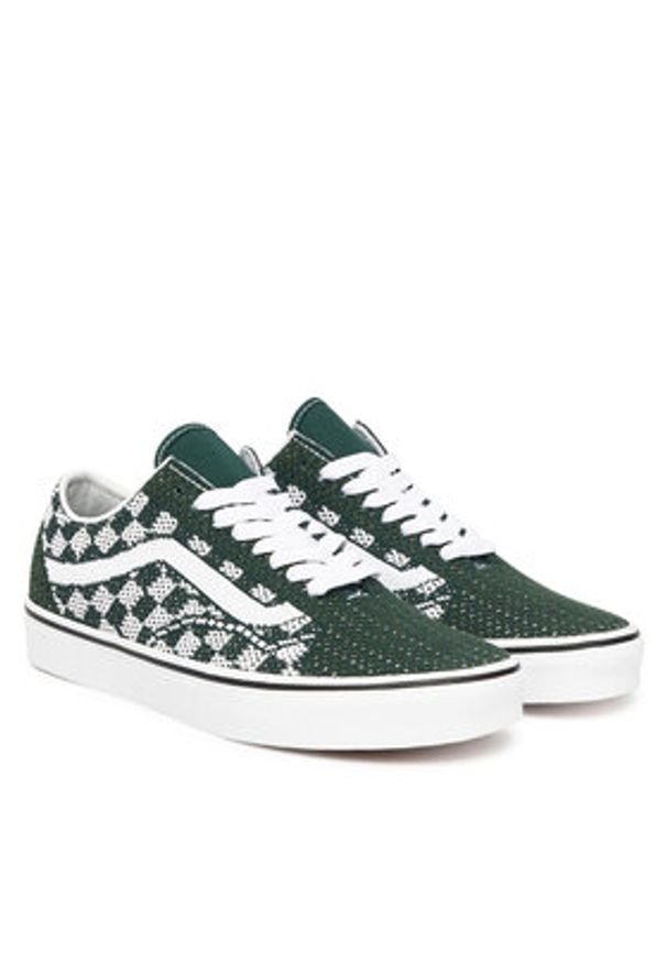 Vans Tenisówki Old Skool EK VN000EBACD61 Czarny. Kolor: czarny. Materiał: materiał
