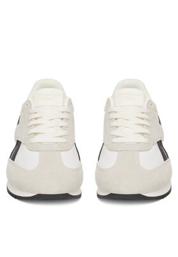 Reebok Sneakersy FIORI AR30309WCC Beżowy. Kolor: beżowy. Materiał: zamsz, skóra