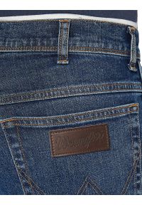 Wrangler - WRANGLER TEXAS MĘSKIE SPODNIE JEANSOWE BLUE BANG W121HN46C