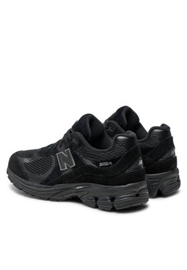 New Balance Sneakersy M2002WB Czarny. Kolor: czarny. Materiał: zamsz, skóra