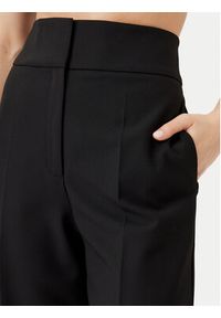Hugo - HUGO Spodnie materiałowe Himia 50509253 Czarny Wide Leg. Kolor: czarny. Materiał: syntetyk #3