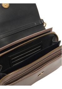 Just Cavalli Torebka 79RA5PA6 Beżowy. Kolor: beżowy. Materiał: skórzane