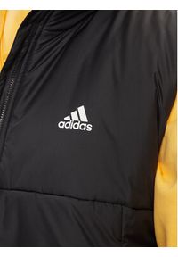 Adidas - adidas Kamizelka 3-Stripes HI0945 Czarny Regular Fit. Kolor: czarny. Materiał: syntetyk #3