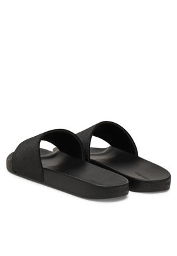 Calvin Klein Klapki Pool Slide Jaq Mono HM0HM01762 Czarny. Kolor: czarny. Materiał: materiał