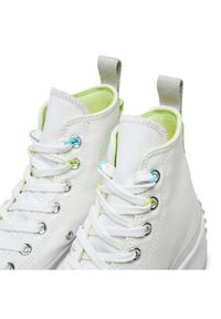 Converse Sneakersy Run Star Hike A09836C Biały. Kolor: biały. Materiał: materiał. Sport: bieganie #4