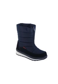 Buty zimowe dziecięce, CMP Rae Snow Boots. Kolor: niebieski. Sezon: zima