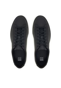 BOSS Sneakersy Kieran 50552853 Czarny. Kolor: czarny. Materiał: skóra #6
