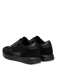 Calvin Klein Sneakersy City Runner Laceup Ny-Rec Su HM0HM02215 Szary. Kolor: szary. Materiał: zamsz, skóra #3
