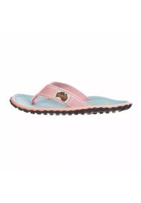 Gumbies - Japonki GUMBIES ISLANDER FLIP-FLOPS UNISEX. Kolor: niebieski