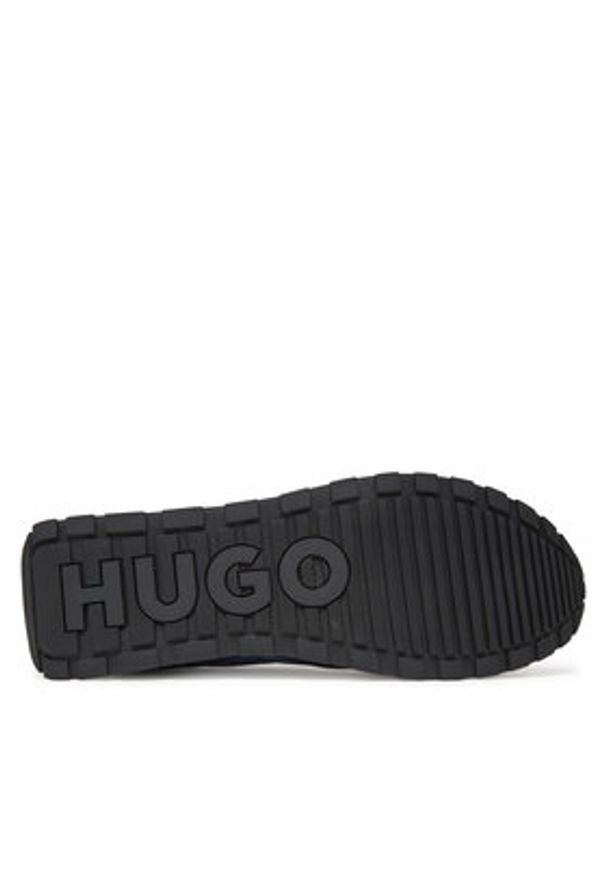 Hugo - HUGO Sneakersy Icelin 50536568 Granatowy. Kolor: niebieski. Materiał: materiał