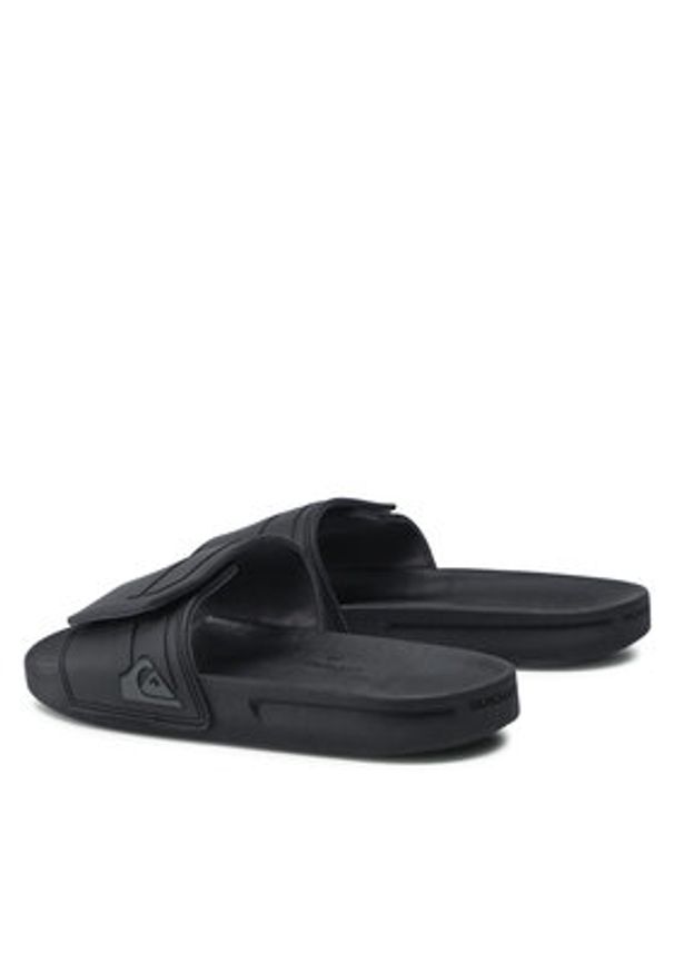 Quiksilver Klapki AQYL101038 Czarny. Kolor: czarny. Materiał: syntetyk