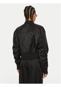 Hugo Kurtka bomber Aritana-1 50518018 Czarny Regular Fit. Kolor: czarny. Materiał: syntetyk #4