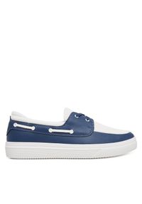Aldo Półbuty Wildwave 13963672 Granatowy. Kolor: niebieski. Materiał: skóra