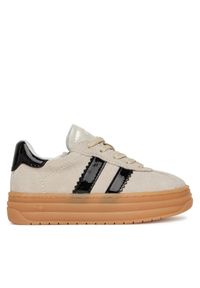 Sneakersy Primigi. Kolor: beżowy