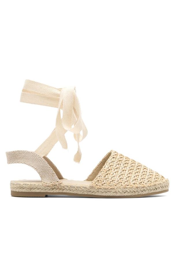 Espadryle DeeZee. Kolor: beżowy