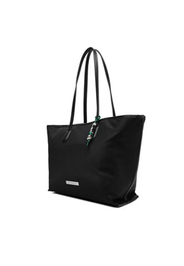 Karl Lagerfeld - KARL LAGERFELD Torebka B1W30012 Czarny. Kolor: czarny. Materiał: skórzane