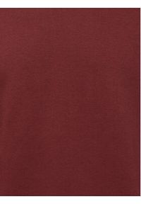 !SOLID - Solid Bluza 21107419 Bordowy Regular Fit. Kolor: czerwony. Materiał: bawełna #3