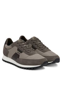 BOSS Sneakersy Parkour-L 50548723 Brązowy. Kolor: brązowy. Materiał: zamsz, skóra #6