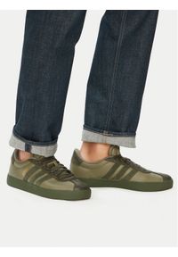 Adidas - adidas Sneakersy Vl Court 3.0 Shoes KI2118 Zielony. Kolor: zielony. Materiał: skóra #1