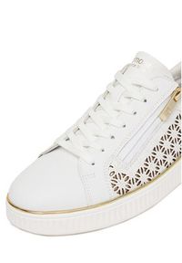 Remonte Sneakersy D2E03-80 Biały. Kolor: biały. Materiał: skóra #6