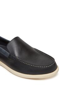 Clarks Mokasyny Bratton Loafer 26181278 Granatowy. Kolor: niebieski. Materiał: skóra #4