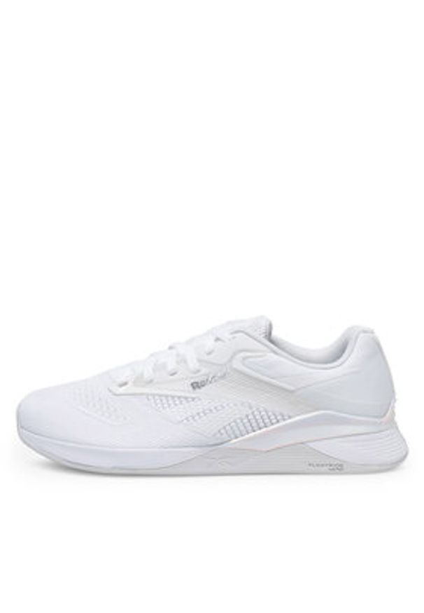 Reebok Sneakersy NanoX4 100074304 Biały. Kolor: biały. Materiał: materiał
