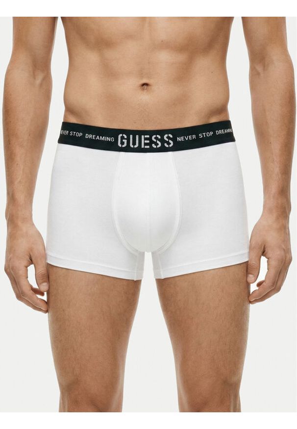 Guess Komplet bokserek U6GG46 K6YW1 Kolorowy. Materiał: bawełna. Wzór: kolorowy