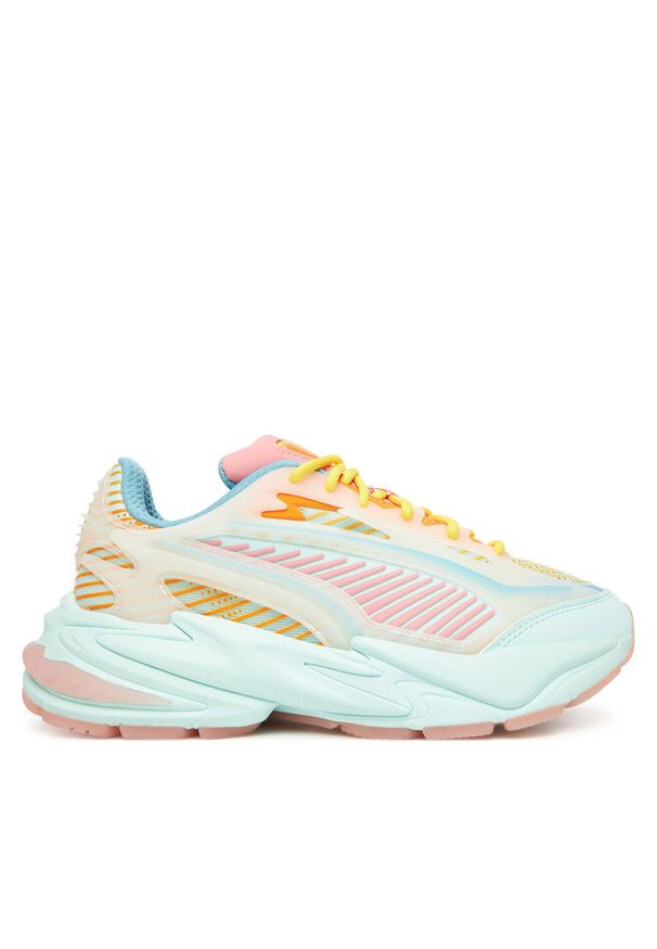 Sneakersy Puma. Wzór: kolorowy