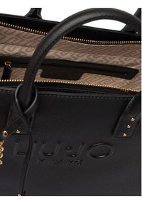 Liu Jo Torebka AA6149 ES029 Czarny. Kolor: czarny. Materiał: skórzane #6