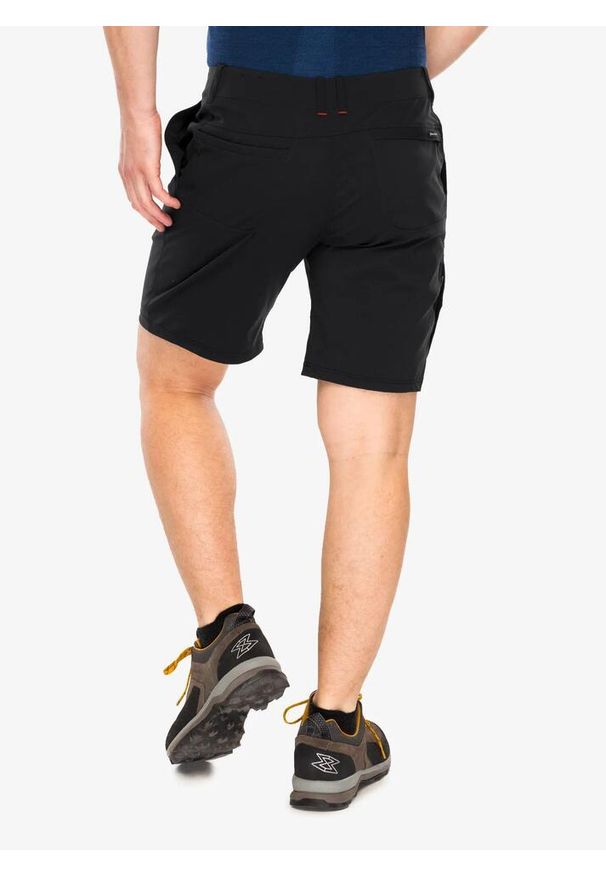 Spodenki turystyczne męskie Black Diamond Pursuit Shorts. Kolor: czarny. Sport: turystyka piesza