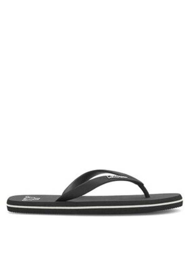 Kappa Japonki Logo Moker 303XI60 - 911 Czarny. Kolor: czarny. Materiał: syntetyk