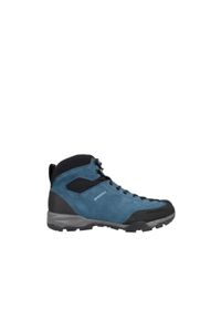 Scarpa - Buty trekkingowe męskie Mojito Hike GTX. Kolor: niebieski. Technologia: Gore-Tex