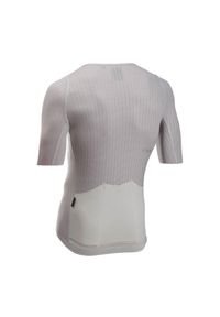 Koszulka rowerowa NORTHWAVE Extreme Ultra Light Jersey jasny szary. Kolor: szary. Materiał: jersey
