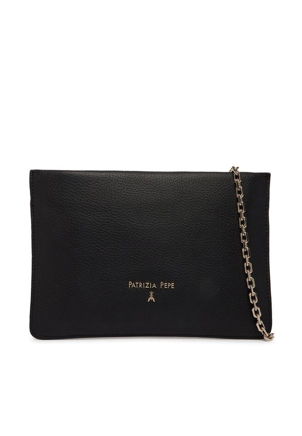 Torebka Patrizia Pepe. Kolor: czarny