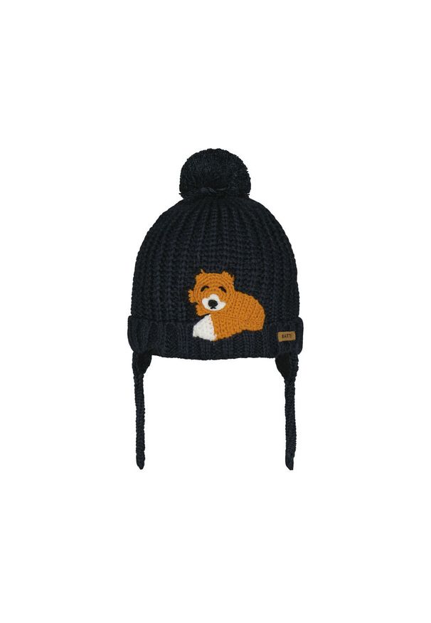 Maska dziecięca Barts Dayle. Kolor: niebieski. Materiał: polar