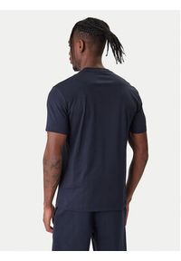 EA7 Emporio Armani T-Shirt 7M001412 AF22264 UB102 Granatowy Regular Fit. Kolor: niebieski. Materiał: bawełna #3
