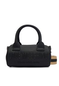 Love Moschino - LOVE MOSCHINO Torebka JC4054PP1OLE0000 Czarny. Kolor: czarny. Materiał: skórzane #1