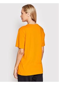 Hummel T-Shirt Unisex Legacy Liam 213715 Pomarańczowy Regular Fit. Kolor: pomarańczowy. Materiał: bawełna #12