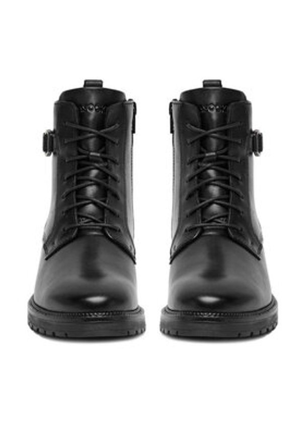 Lasocki Trzewiki CEO-WB-GINEVRA-34 Czarny. Kolor: czarny. Materiał: skóra