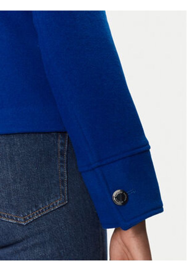 Morgan Kurtka przejściowa 242-GMIM1 Niebieski Regular Fit. Kolor: niebieski. Materiał: syntetyk