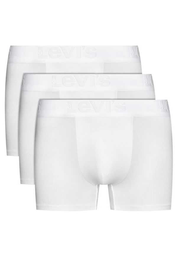 Levi's® Komplet 3 par bokserek 905045001 Biały. Kolor: biały