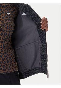 Adidas - adidas Kurtka jeansowa Firebird Aop KD8809 Szary Oversize. Kolor: szary. Materiał: bawełna #6